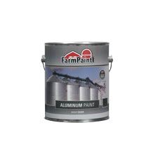 Premium Aluminum Paint - 1 Gallon