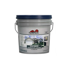 Gray Acrylic Elastomeric Foundation Coating - 1 Gallon