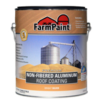 Premium Non-Fibered Aluminum Roof Coating - 1 Gallon