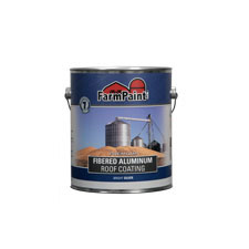 7-Year Premium Fibered Aluminum Roof Coating - 1 Gallon