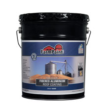 7-Year Premium Fibered Aluminum Roof Coating - 5 Gallon