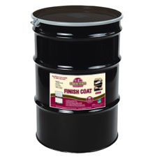 Liquid Fence Rubberized Coating - Finish Coat - White - 55 Gallon